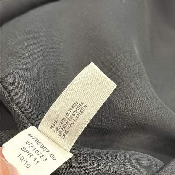 GAP 10 Chic Black Basic Pullover Dress - Picture 6 of 6